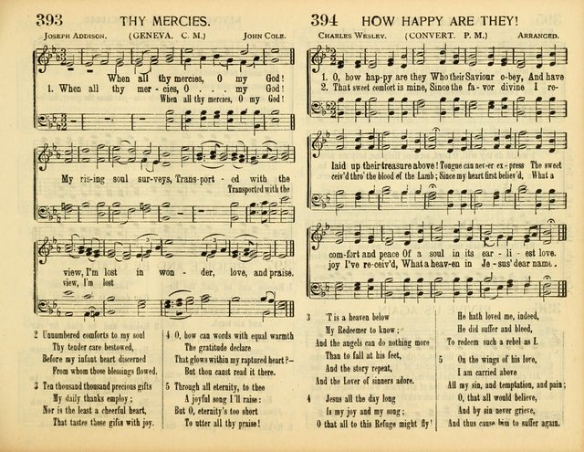 Christ in Song: for all religious services nearly one thousand best gospel hymns, new and old with responsive scripture readings (Rev. and Enl.) page 243