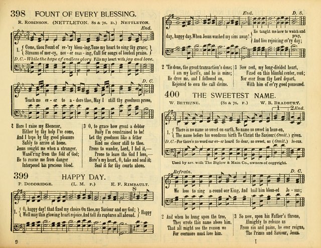 Christ in Song: for all religious services nearly one thousand best gospel hymns, new and old with responsive scripture readings (Rev. and Enl.) page 245