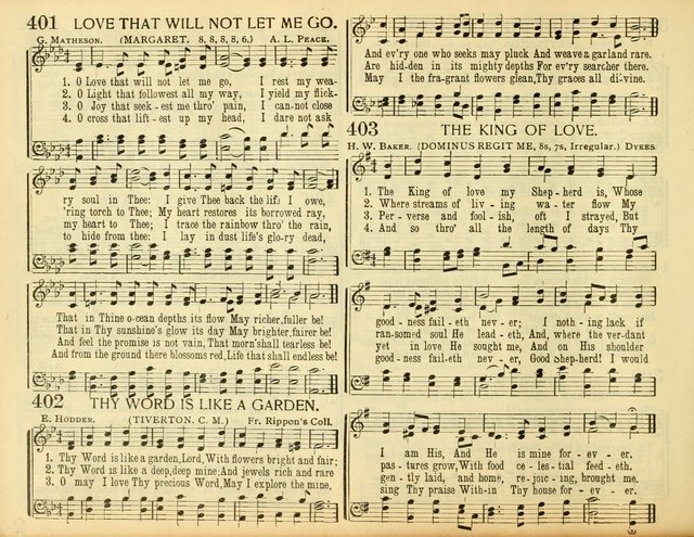 Christ in Song: for all religious services nearly one thousand best gospel hymns, new and old with responsive scripture readings (Rev. and Enl.) page 246