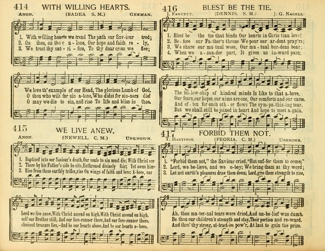 Christ in Song: for all religious services nearly one thousand best gospel hymns, new and old with responsive scripture readings (Rev. and Enl.) page 250