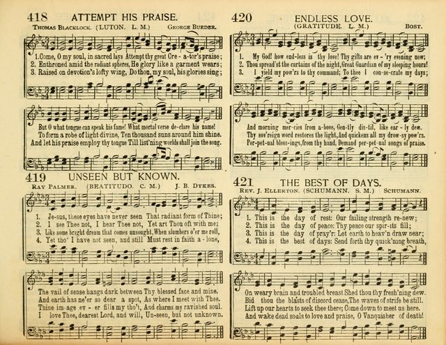 Christ in Song: for all religious services nearly one thousand best gospel hymns, new and old with responsive scripture readings (Rev. and Enl.) page 251