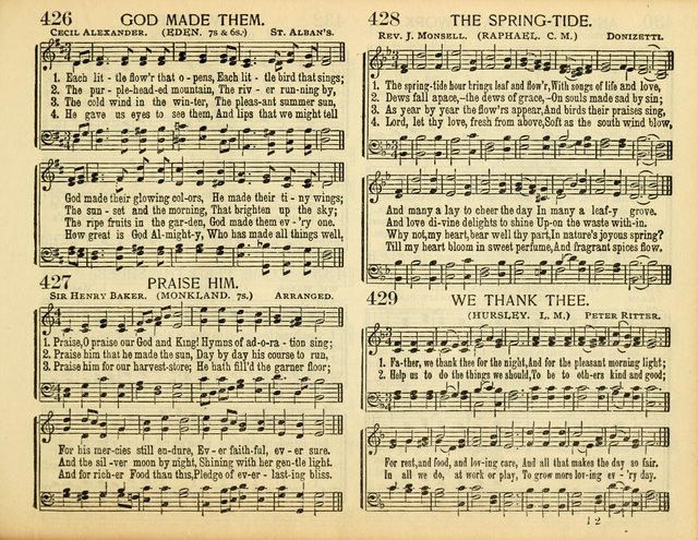 Christ in Song: for all religious services nearly one thousand best gospel hymns, new and old with responsive scripture readings (Rev. and Enl.) page 253