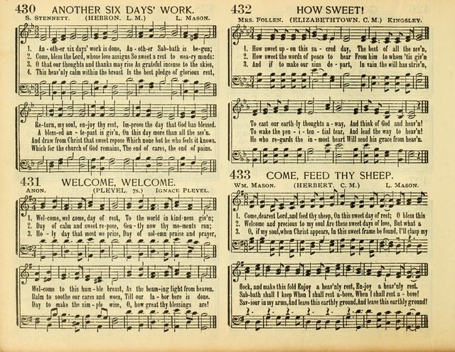 Christ in Song: for all religious services nearly one thousand best gospel hymns, new and old with responsive scripture readings (Rev. and Enl.) page 254