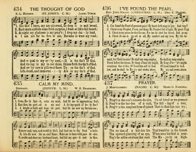 Christ in Song: for all religious services nearly one thousand best gospel hymns, new and old with responsive scripture readings (Rev. and Enl.) page 255