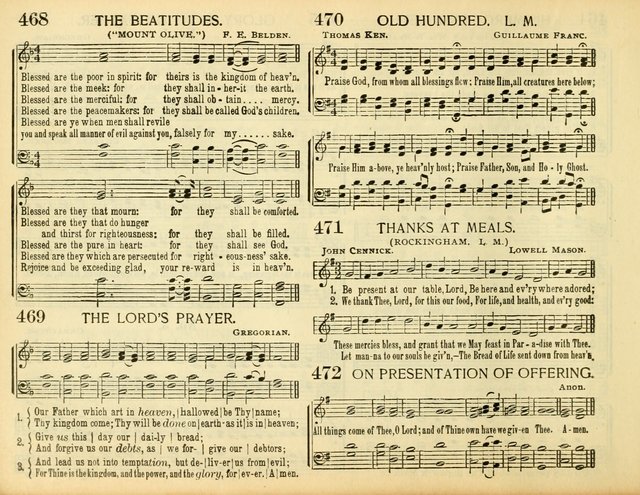 Christ in Song: for all religious services nearly one thousand best gospel hymns, new and old with responsive scripture readings (Rev. and Enl.) page 264