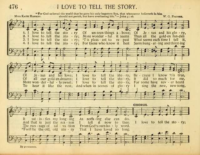 Christ in Song: for all religious services nearly one thousand best gospel hymns, new and old with responsive scripture readings (Rev. and Enl.) page 268