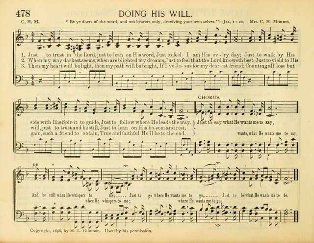 Christ in Song: for all religious services nearly one thousand best gospel hymns, new and old with responsive scripture readings (Rev. and Enl.) page 270