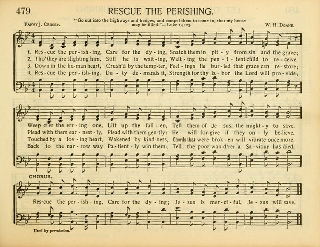 Christ in Song: for all religious services nearly one thousand best gospel hymns, new and old with responsive scripture readings (Rev. and Enl.) page 271