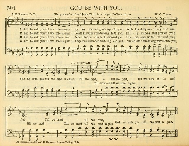 Christ in Song: for all religious services nearly one thousand best gospel hymns, new and old with responsive scripture readings (Rev. and Enl.) page 296