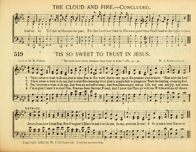 Christ in Song: for all religious services nearly one thousand best gospel hymns, new and old with responsive scripture readings (Rev. and Enl.) page 311