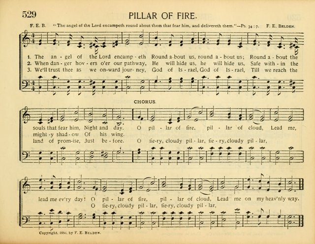 Christ in Song: for all religious services nearly one thousand best gospel hymns, new and old with responsive scripture readings (Rev. and Enl.) page 321