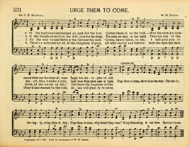 Christ in Song: for all religious services nearly one thousand best gospel hymns, new and old with responsive scripture readings (Rev. and Enl.) page 323