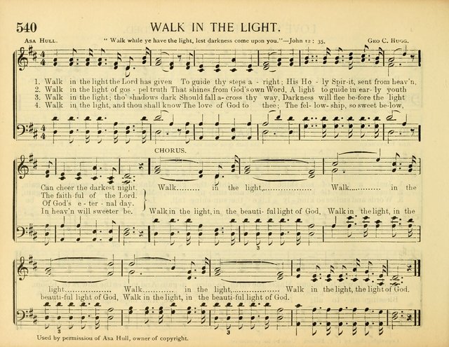 Christ in Song: for all religious services nearly one thousand best gospel hymns, new and old with responsive scripture readings (Rev. and Enl.) page 332