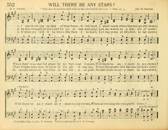 Christ in Song: for all religious services nearly one thousand best gospel hymns, new and old with responsive scripture readings (Rev. and Enl.) page 344