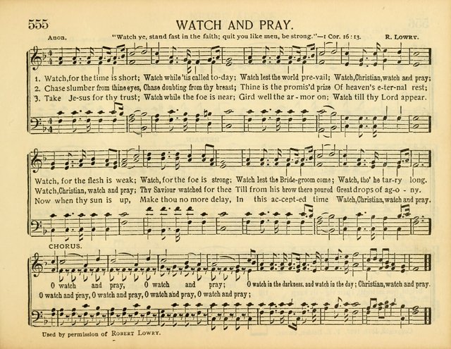 Christ in Song: for all religious services nearly one thousand best gospel hymns, new and old with responsive scripture readings (Rev. and Enl.) page 347