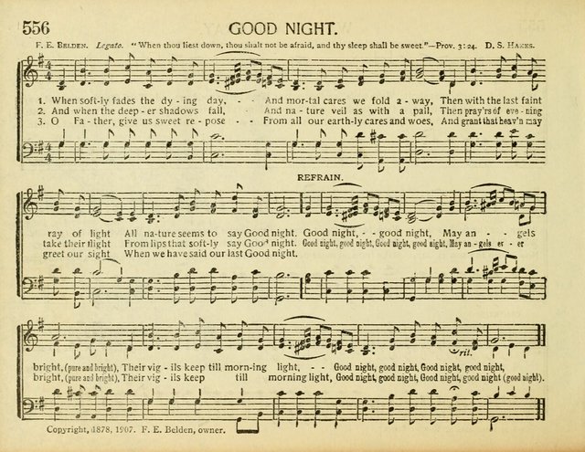 Christ in Song: for all religious services nearly one thousand best gospel hymns, new and old with responsive scripture readings (Rev. and Enl.) page 348