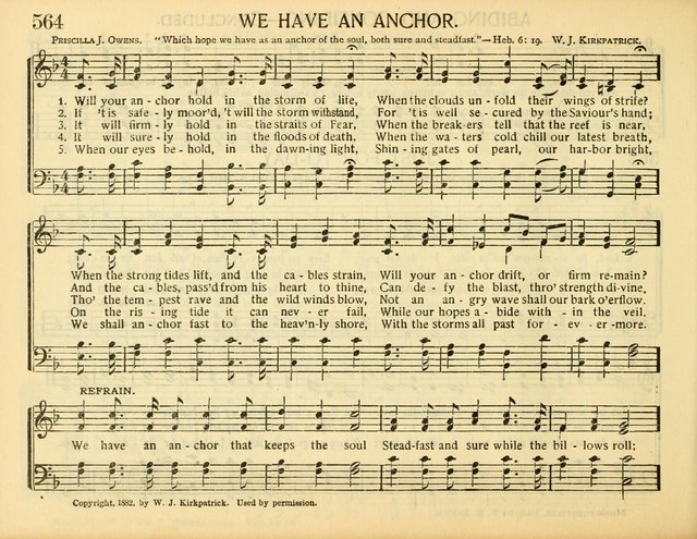 Christ in Song: for all religious services nearly one thousand best gospel hymns, new and old with responsive scripture readings (Rev. and Enl.) page 356