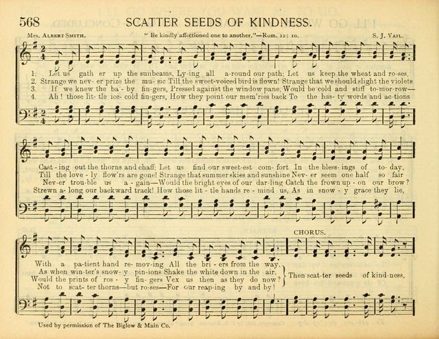 Christ in Song: for all religious services nearly one thousand best gospel hymns, new and old with responsive scripture readings (Rev. and Enl.) page 360