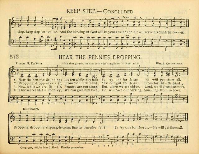 Christ in Song: for all religious services nearly one thousand best gospel hymns, new and old with responsive scripture readings (Rev. and Enl.) page 365