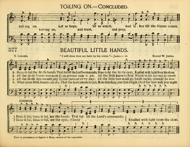 Christ in Song: for all religious services nearly one thousand best gospel hymns, new and old with responsive scripture readings (Rev. and Enl.) page 369