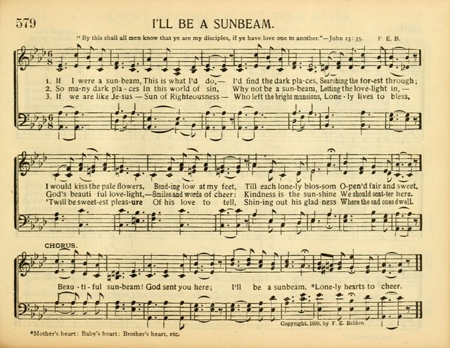 Christ in Song: for all religious services nearly one thousand best gospel hymns, new and old with responsive scripture readings (Rev. and Enl.) page 371