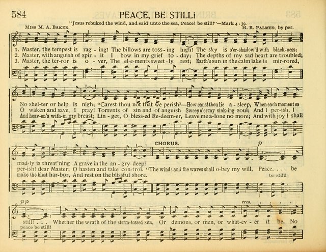 Christ in Song: for all religious services nearly one thousand best gospel hymns, new and old with responsive scripture readings (Rev. and Enl.) page 376