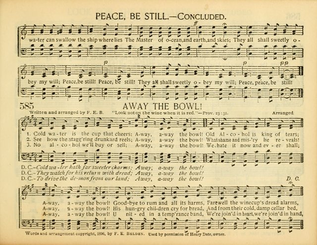 Christ in Song: for all religious services nearly one thousand best gospel hymns, new and old with responsive scripture readings (Rev. and Enl.) page 377