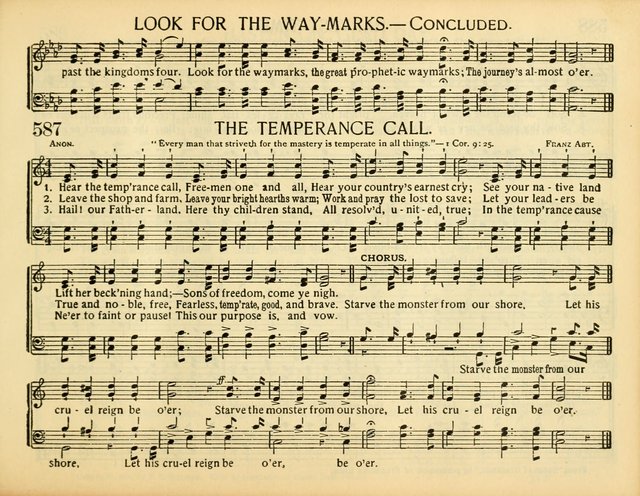 Christ in Song: for all religious services nearly one thousand best gospel hymns, new and old with responsive scripture readings (Rev. and Enl.) page 379