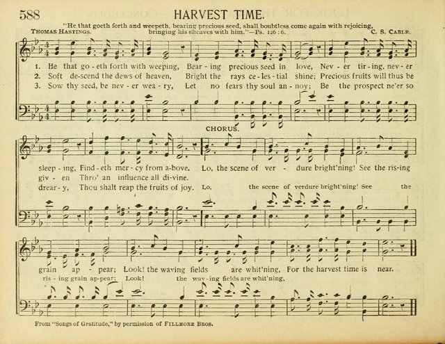 Christ in Song: for all religious services nearly one thousand best gospel hymns, new and old with responsive scripture readings (Rev. and Enl.) page 380