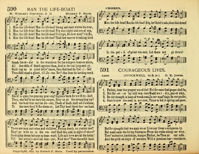 Christ in Song: for all religious services nearly one thousand best gospel hymns, new and old with responsive scripture readings (Rev. and Enl.) page 382