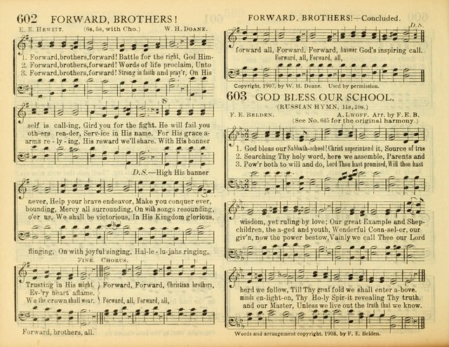 Christ in Song: for all religious services nearly one thousand best gospel hymns, new and old with responsive scripture readings (Rev. and Enl.) page 388