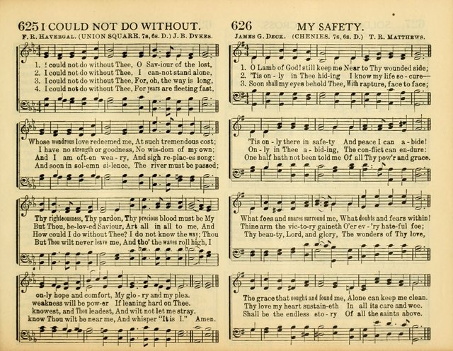 Christ in Song: for all religious services nearly one thousand best gospel hymns, new and old with responsive scripture readings (Rev. and Enl.) page 399