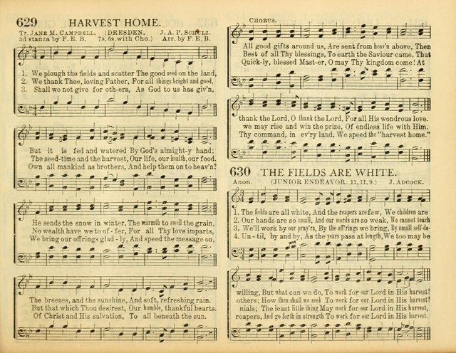 Christ in Song: for all religious services nearly one thousand best gospel hymns, new and old with responsive scripture readings (Rev. and Enl.) page 401