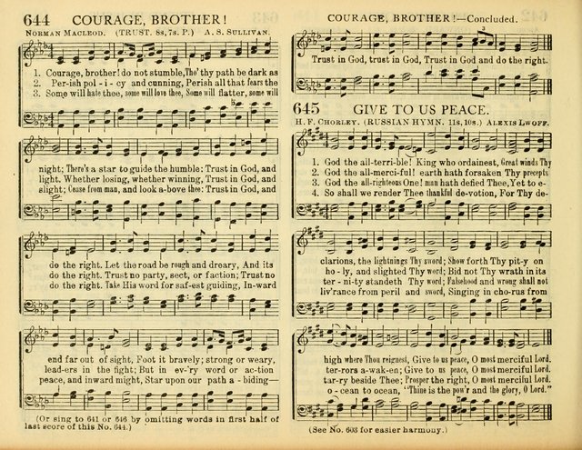 Christ in Song: for all religious services nearly one thousand best gospel hymns, new and old with responsive scripture readings (Rev. and Enl.) page 408