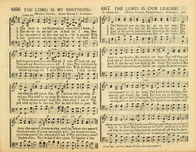 Christ in Song: for all religious services nearly one thousand best gospel hymns, new and old with responsive scripture readings (Rev. and Enl.) page 419