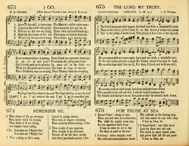 Christ in Song: for all religious services nearly one thousand best gospel hymns, new and old with responsive scripture readings (Rev. and Enl.) page 422