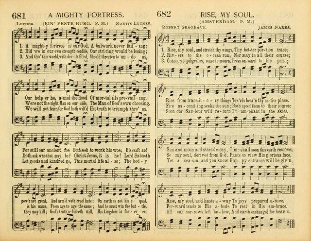 Christ in Song: for all religious services nearly one thousand best gospel hymns, new and old with responsive scripture readings (Rev. and Enl.) page 425