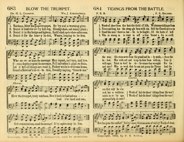 Christ in Song: for all religious services nearly one thousand best gospel hymns, new and old with responsive scripture readings (Rev. and Enl.) page 426