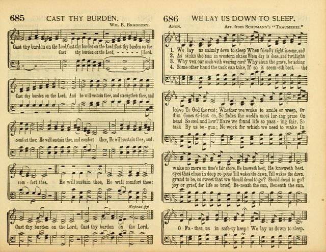 Christ in Song: for all religious services nearly one thousand best gospel hymns, new and old with responsive scripture readings (Rev. and Enl.) page 427