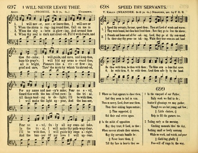 Christ in Song: for all religious services nearly one thousand best gospel hymns, new and old with responsive scripture readings (Rev. and Enl.) page 432