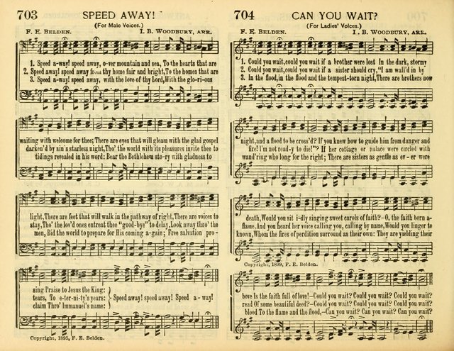 Christ in Song: for all religious services nearly one thousand best gospel hymns, new and old with responsive scripture readings (Rev. and Enl.) page 434