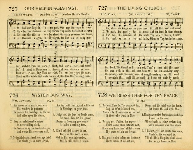 Christ in Song: for all religious services nearly one thousand best gospel hymns, new and old with responsive scripture readings (Rev. and Enl.) page 441