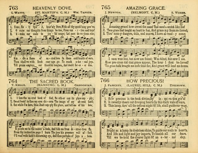 Christ in Song: for all religious services nearly one thousand best gospel hymns, new and old with responsive scripture readings (Rev. and Enl.) page 451