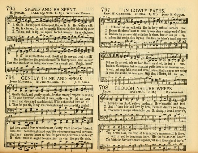 Christ in Song: for all religious services nearly one thousand best gospel hymns, new and old with responsive scripture readings (Rev. and Enl.) page 459