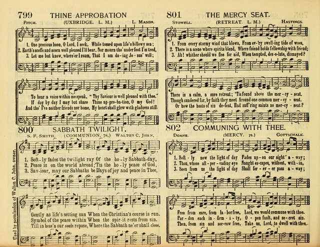 Christ in Song: for all religious services nearly one thousand best gospel hymns, new and old with responsive scripture readings (Rev. and Enl.) page 460