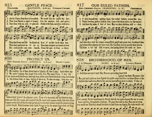 Christ in Song: for all religious services nearly one thousand best gospel hymns, new and old with responsive scripture readings (Rev. and Enl.) page 464