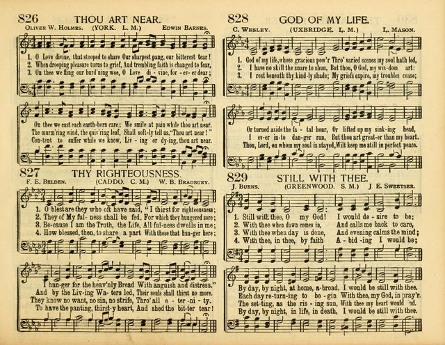 Christ in Song: for all religious services nearly one thousand best gospel hymns, new and old with responsive scripture readings (Rev. and Enl.) page 467