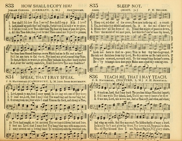 Christ in Song: for all religious services nearly one thousand best gospel hymns, new and old with responsive scripture readings (Rev. and Enl.) page 469