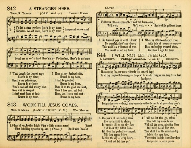 Christ in Song: for all religious services nearly one thousand best gospel hymns, new and old with responsive scripture readings (Rev. and Enl.) page 471