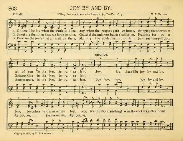 Christ in Song: for all religious services nearly one thousand best gospel hymns, new and old with responsive scripture readings (Rev. and Enl.) page 488